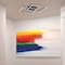 Access Lighting Squared, LED Flush Mount or Wall Sconce, Black Finish, Acrylic Lens Acrylic 63967LEDD-BL/ACR - alternate 3